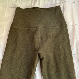 Olive green beyond yoga leggings